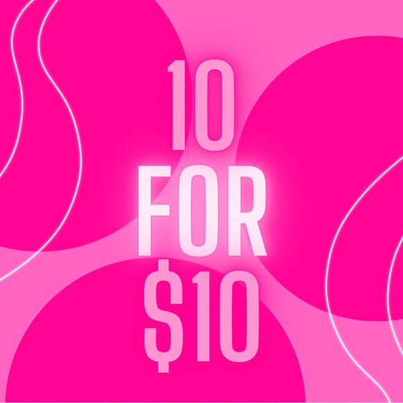 10 for $10 mystery clothing bundle box!! 😍 - Picture 2 of 2